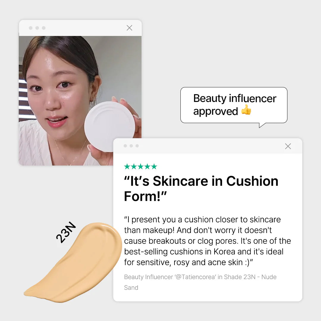 Cicamanu Serum Cushion 15g