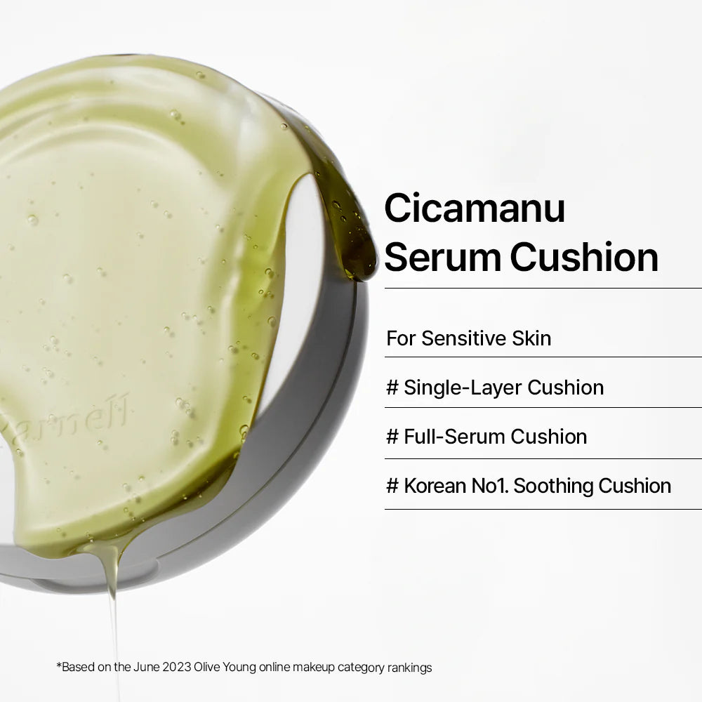 Cicamanu Serum Cushion 15g