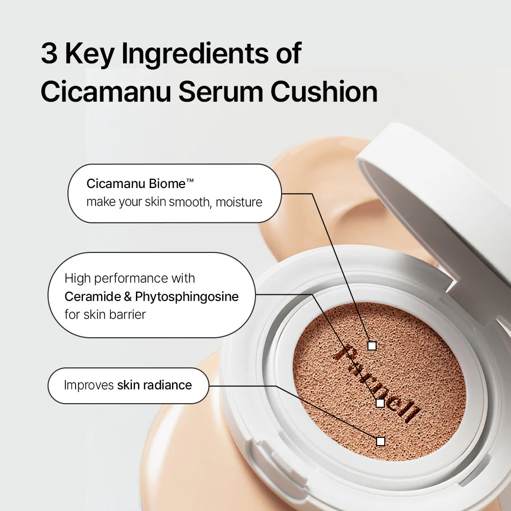 Cicamanu Serum Cushion 15g