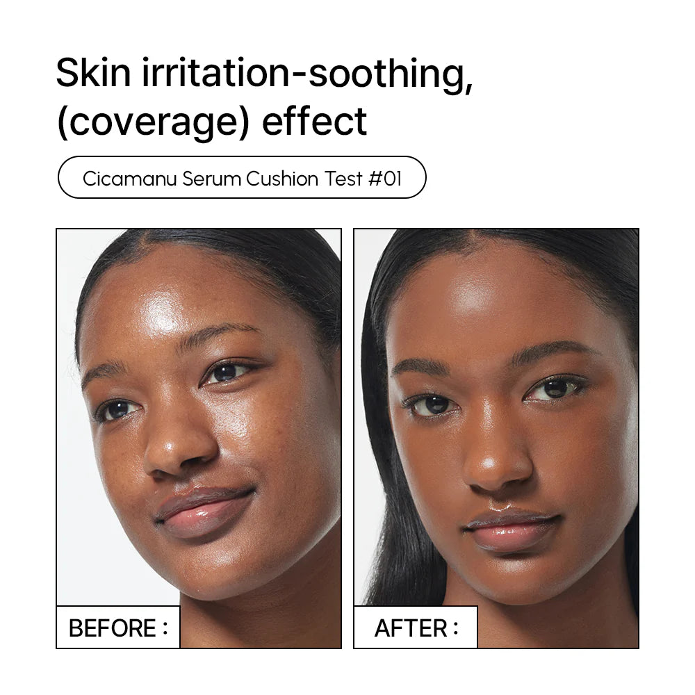 Cicamanu Serum Cushion 15g