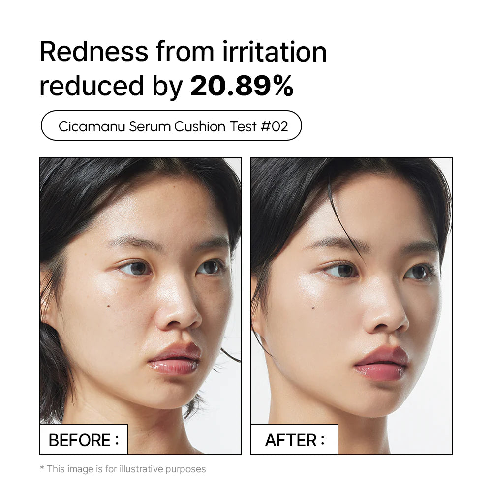Cicamanu Serum Cushion 15g