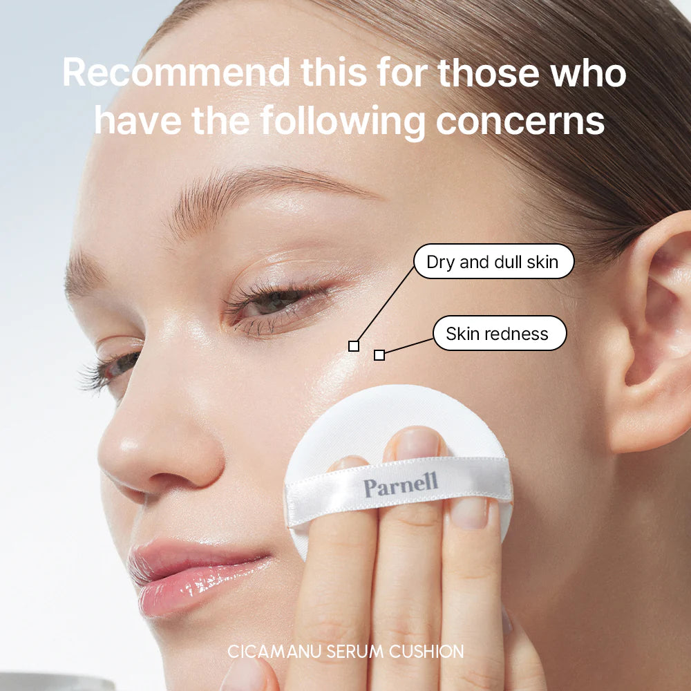 Cicamanu Serum Cushion 15g