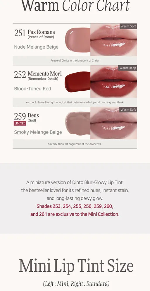 Blur-Glowy Mini Lip Tint 1g