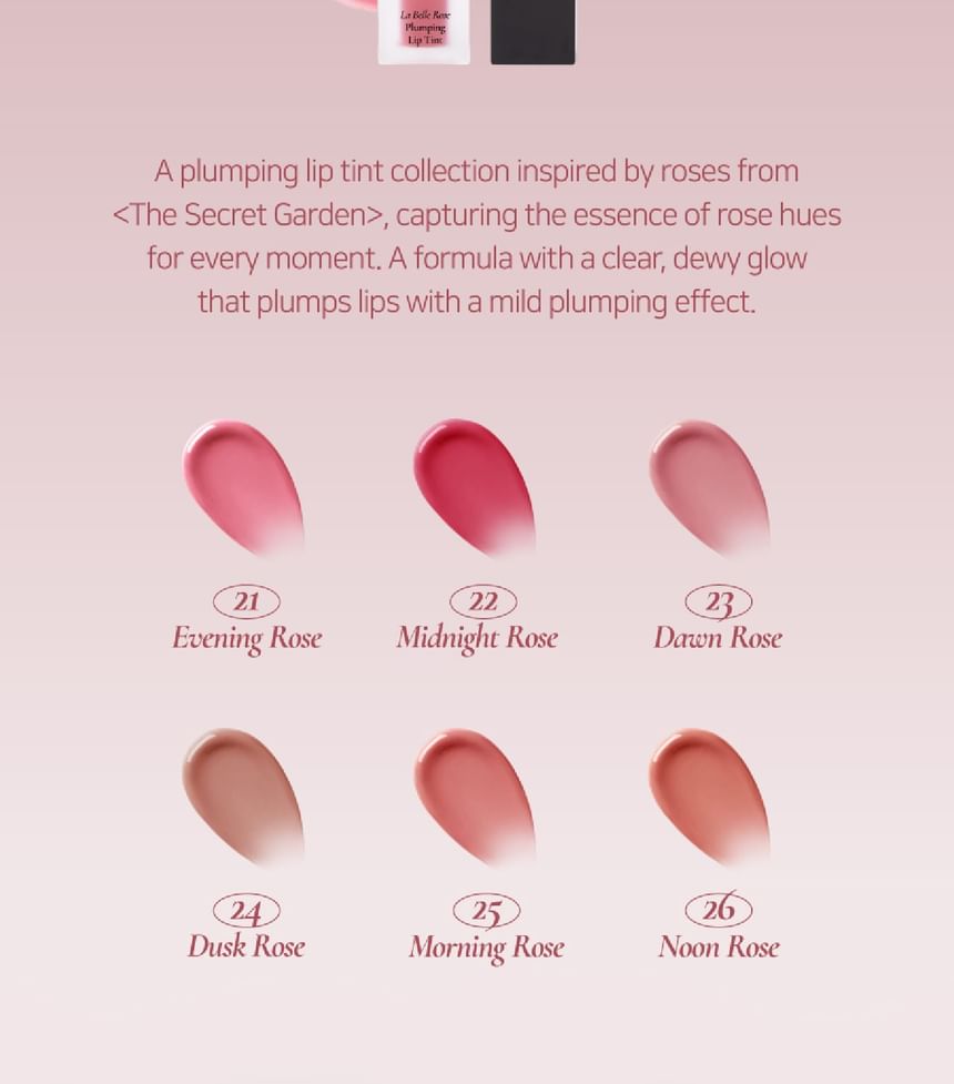 La Belle Rose Plumping Lip Tint 31g