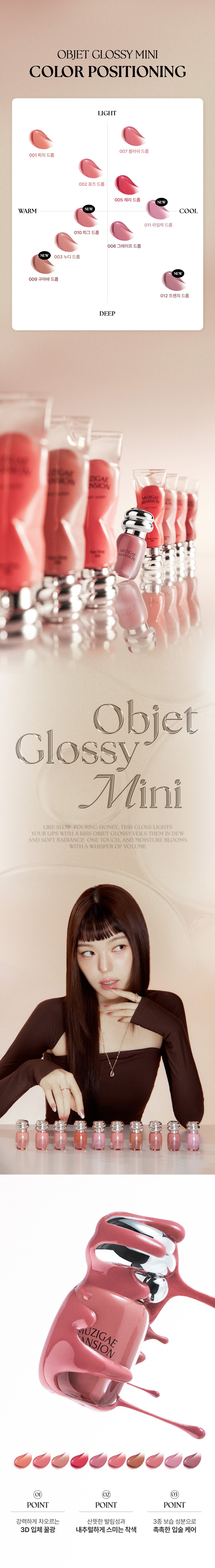 Objet Glossy Mini 1.8g