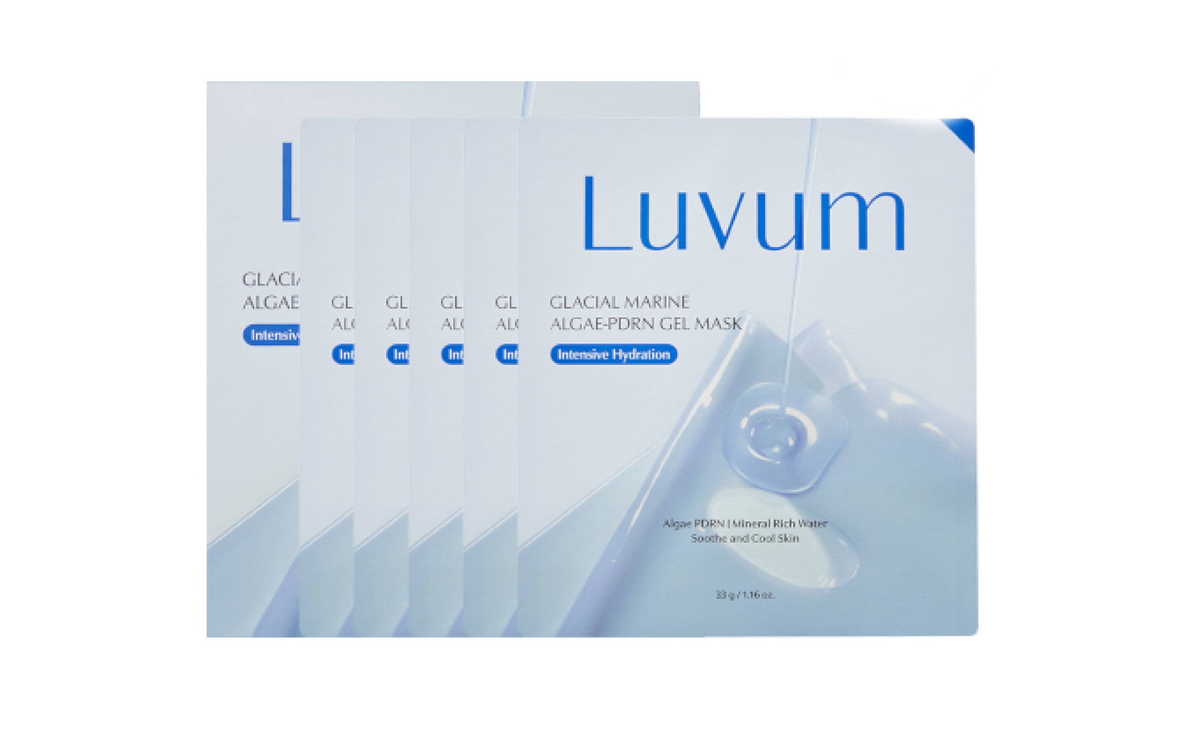 Glacial Marine Algae-PDRN Gel Mask 5p x 33g