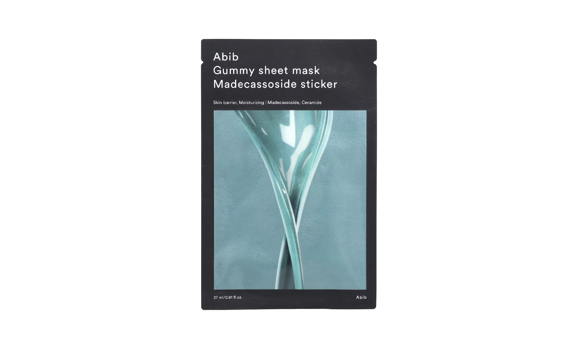 Gummy Sheet Mask Madecassoside Sticker 1p x 27ml