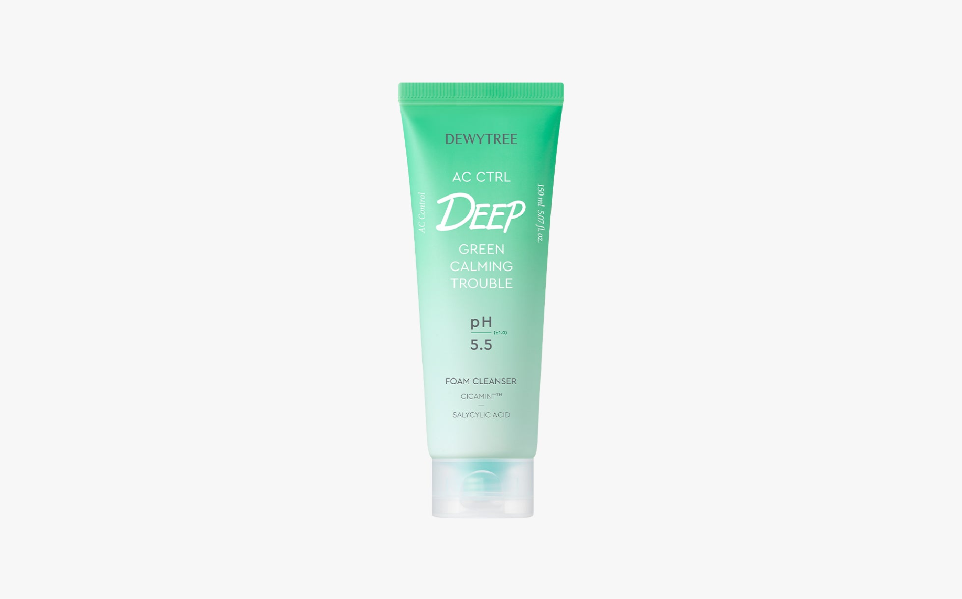 Ac Ctrl Deep Green Calming Trouble Foam Cleanser 150ml