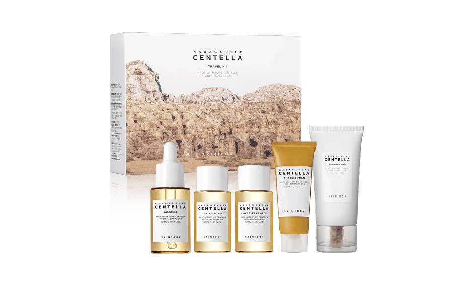 Madagascar Centella Travel Kit