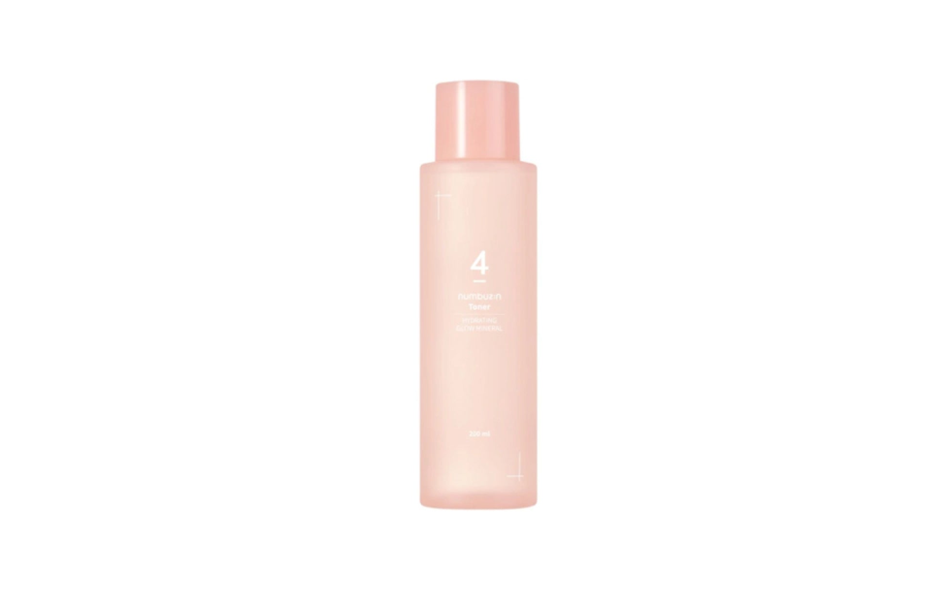 No.4 Hydrating Glow Mineral Toner 200ml