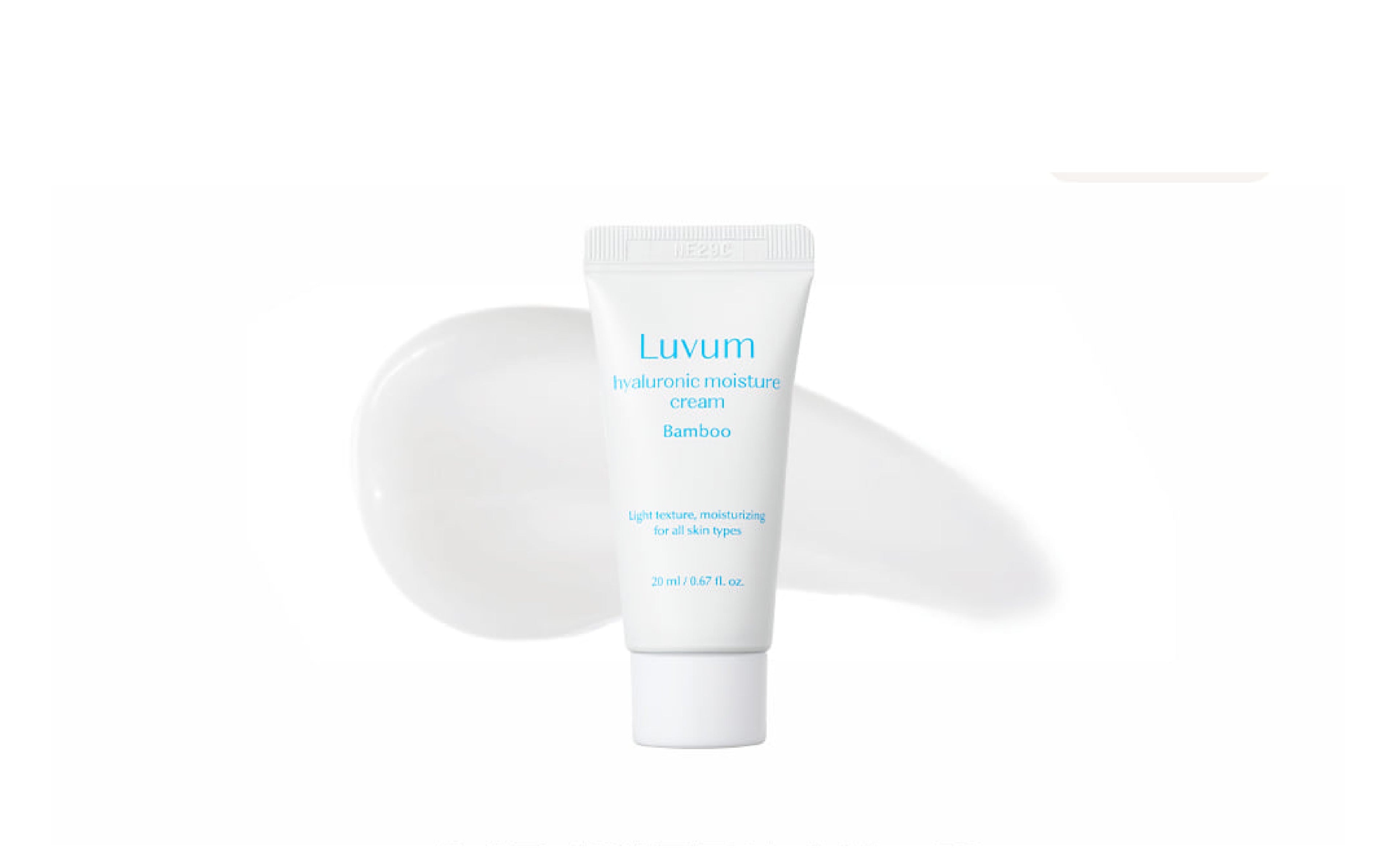 Travel Size Bamboo Hyaluronic Moisture Cream 20ml