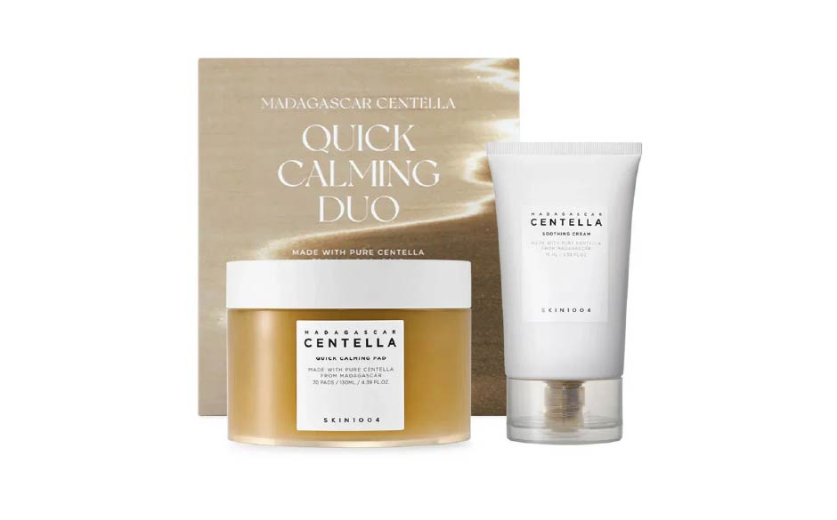 Madagascar Centella Quick Calming Duo