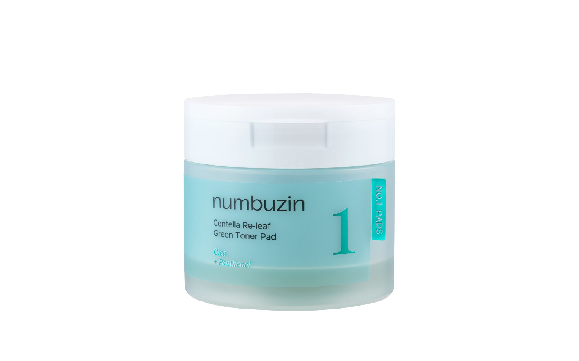 No.1 Centella Re-Leaf Green Toner Pad 190ml (70 pads)