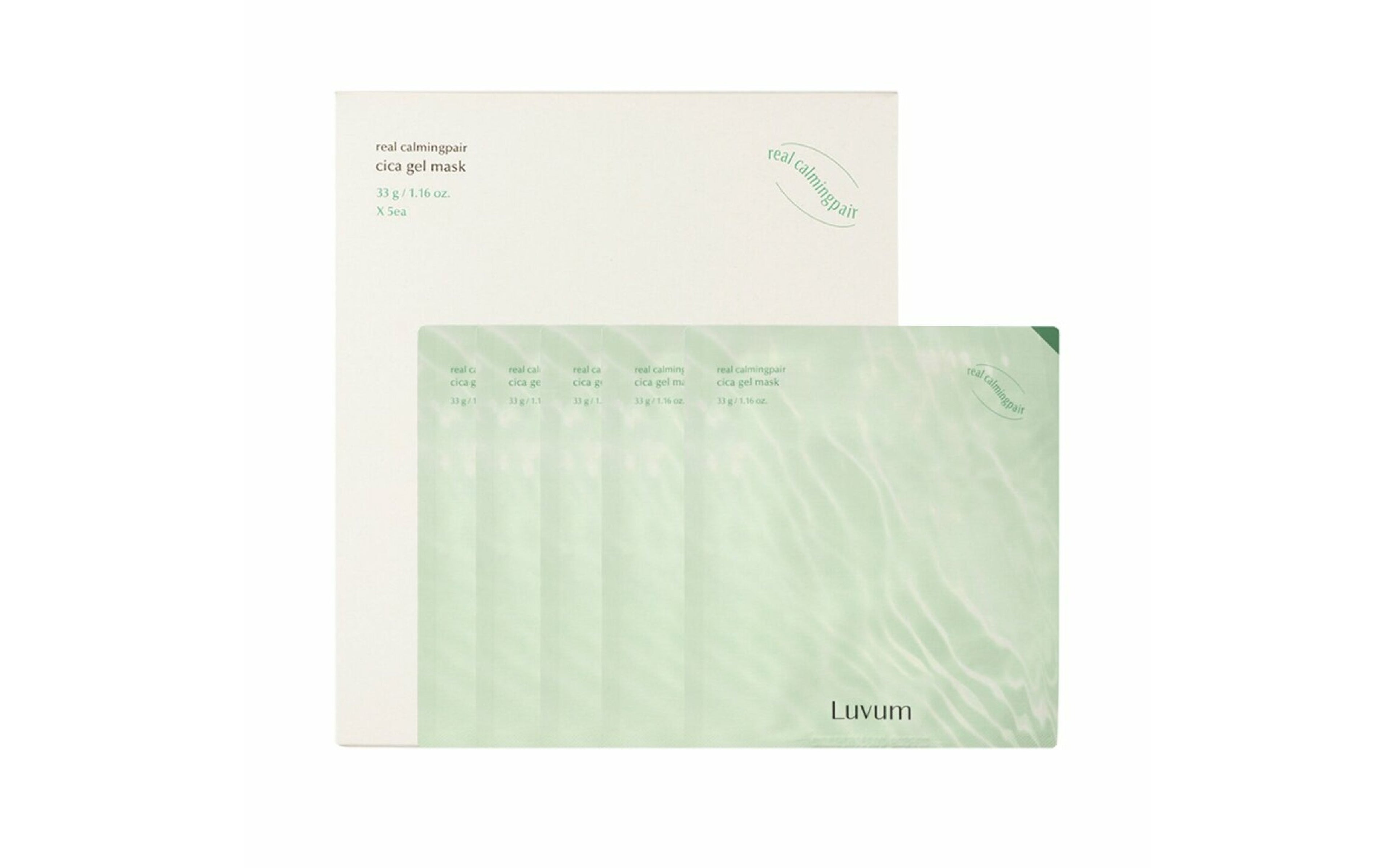 Calming Repair Cica Gel Mask 5p x 33g