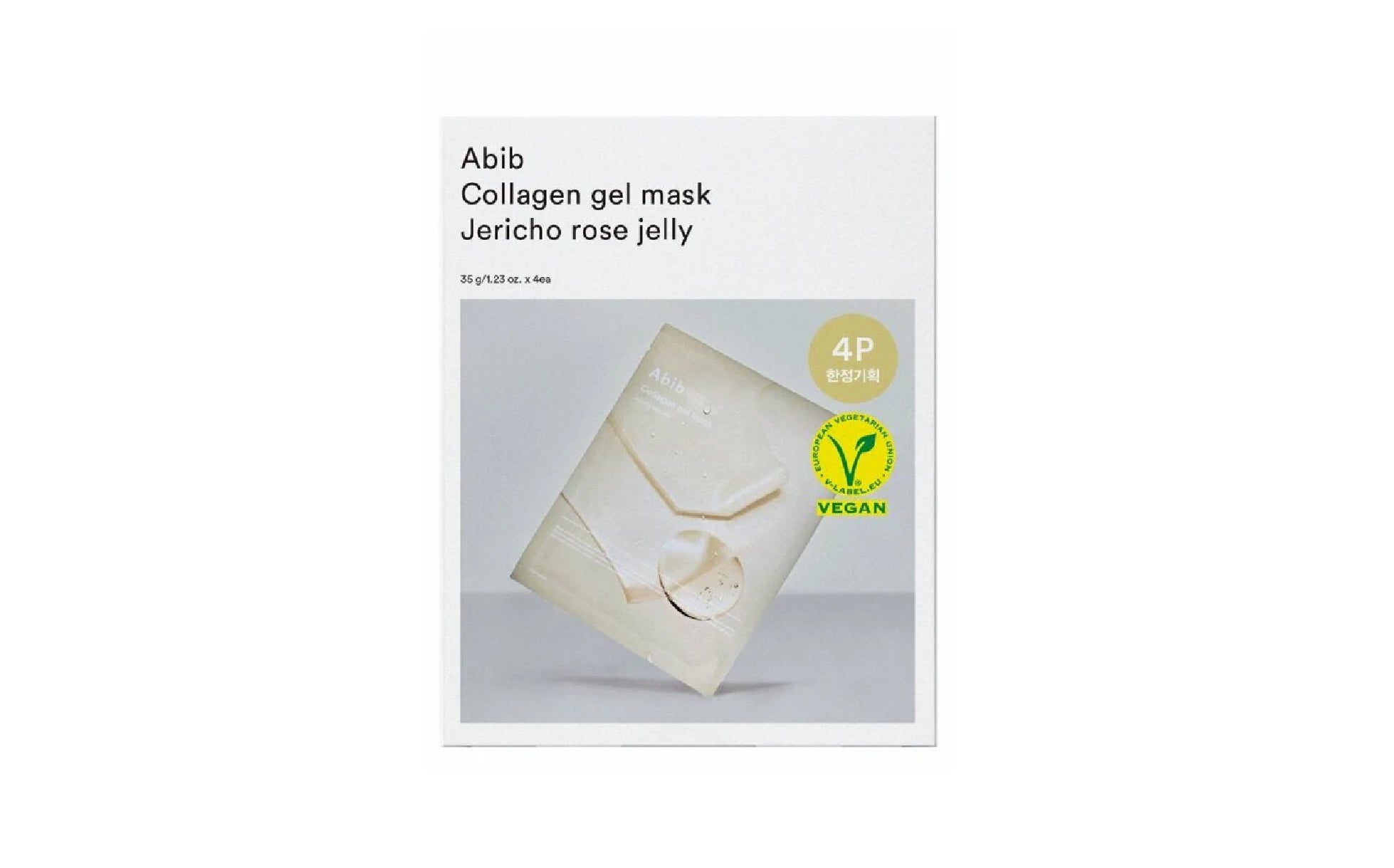 Collagen Gel Mask Jericho Rose Jelly 4p x 35g