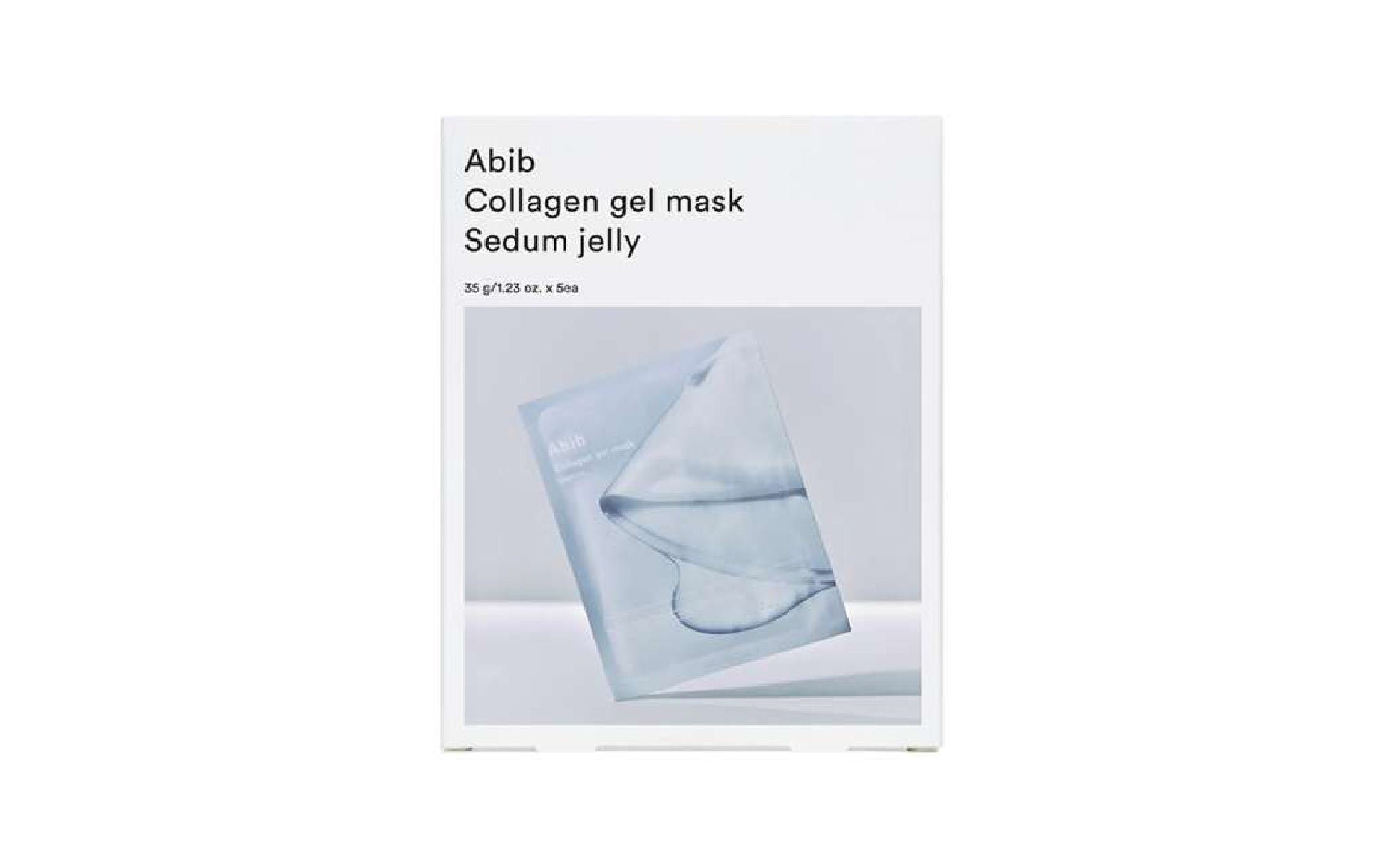 Collagen Gel Mask Sedum Jelly 4p x 35g