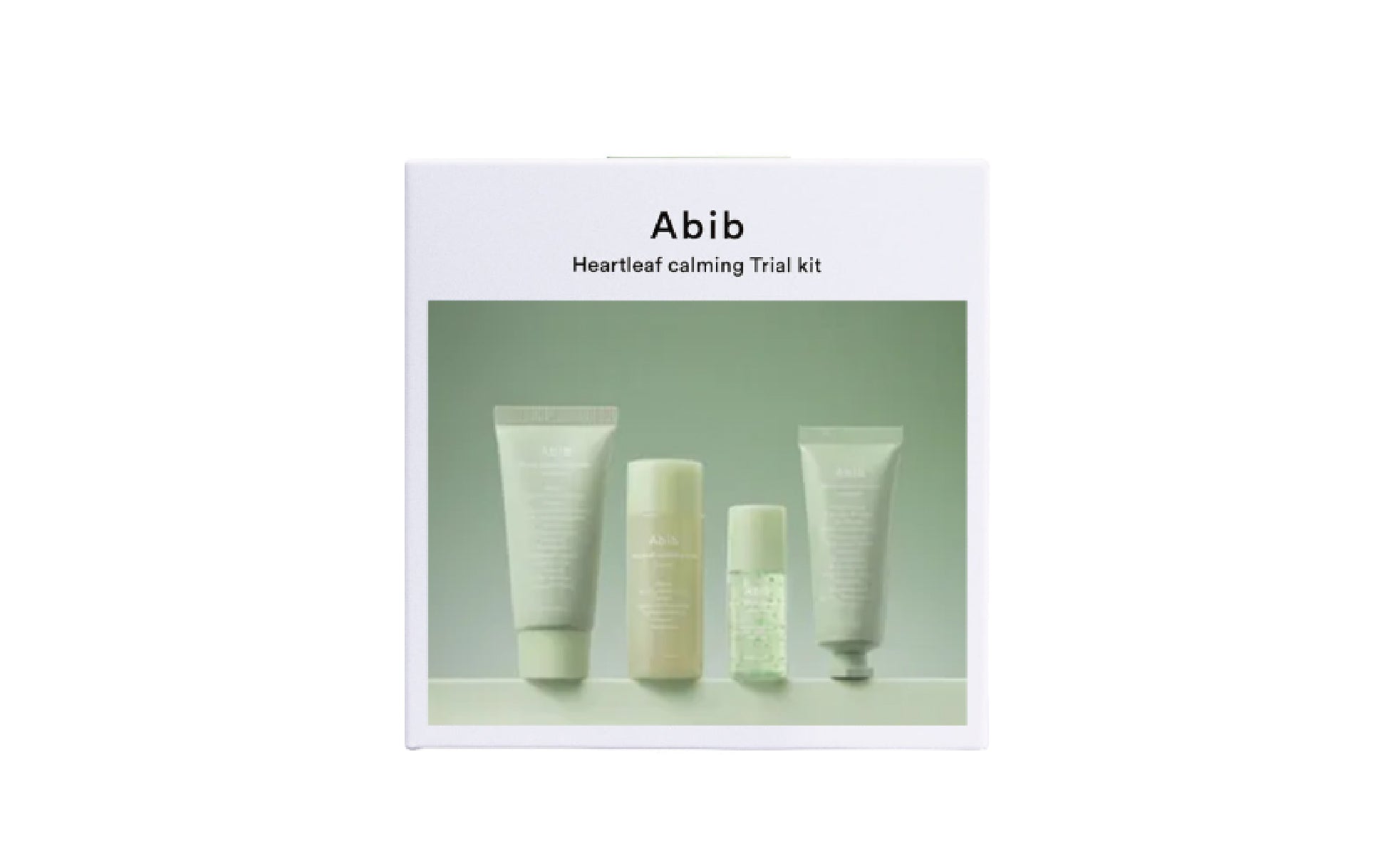 Heartleaf Calming Trial Kit