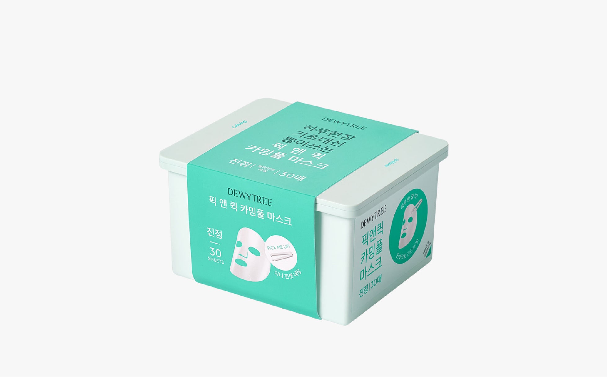 Pick And Quick Calming Full Mask 300g (30 sheets)