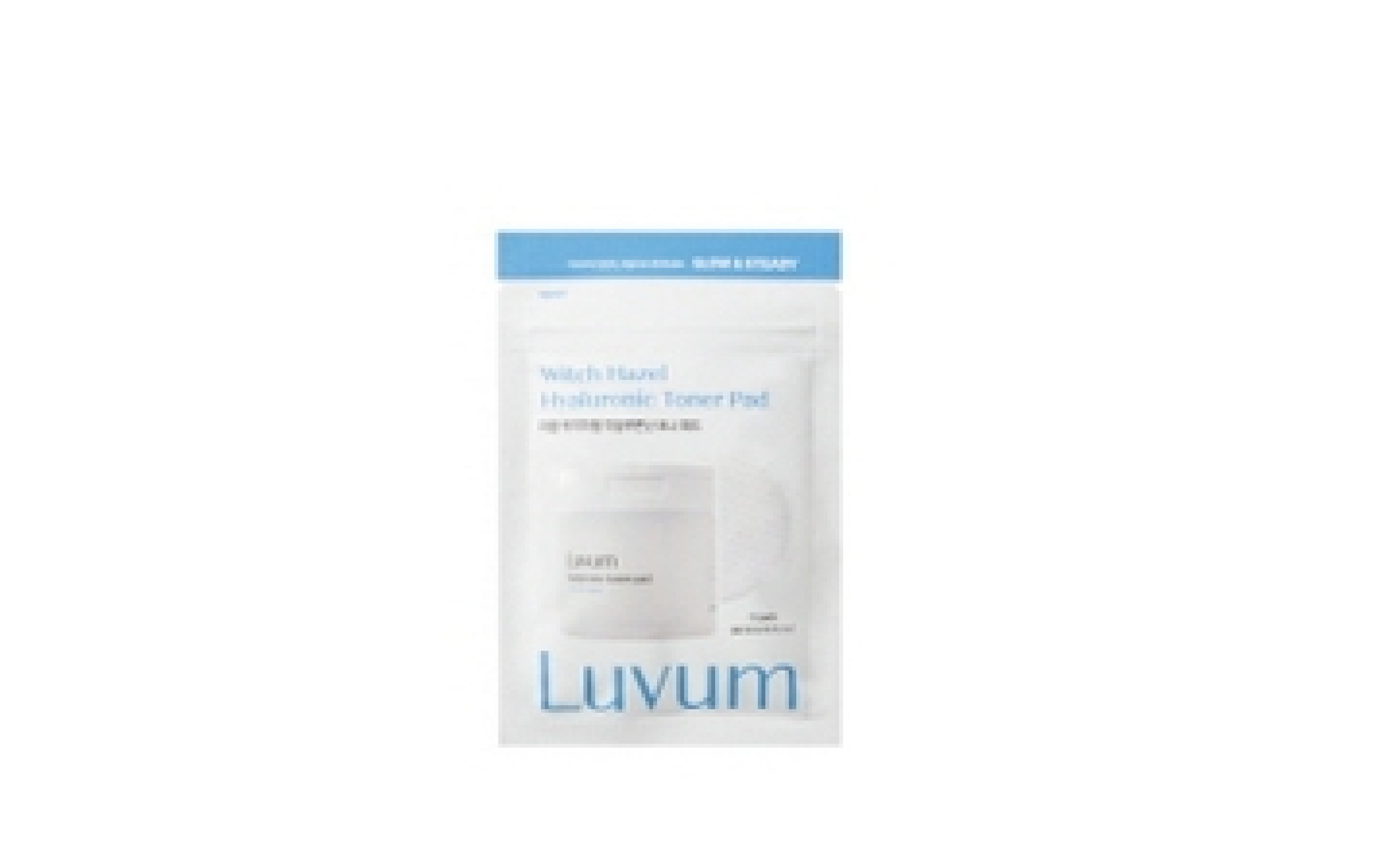 Sample Witch Hazel Hyaluronic Toner Pad 22ml (10 pads)