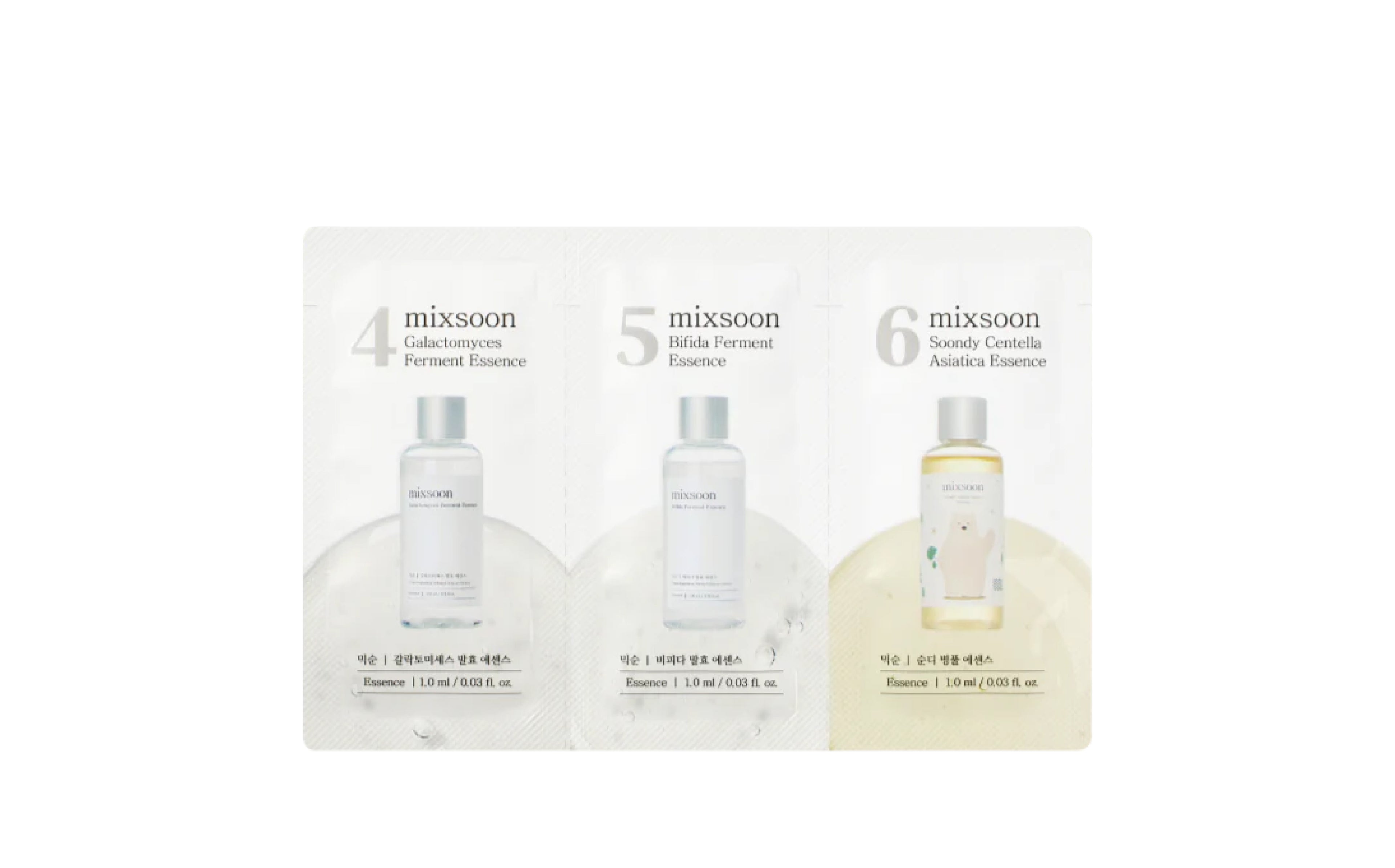 Bean Essence, Bean Cream Sachet