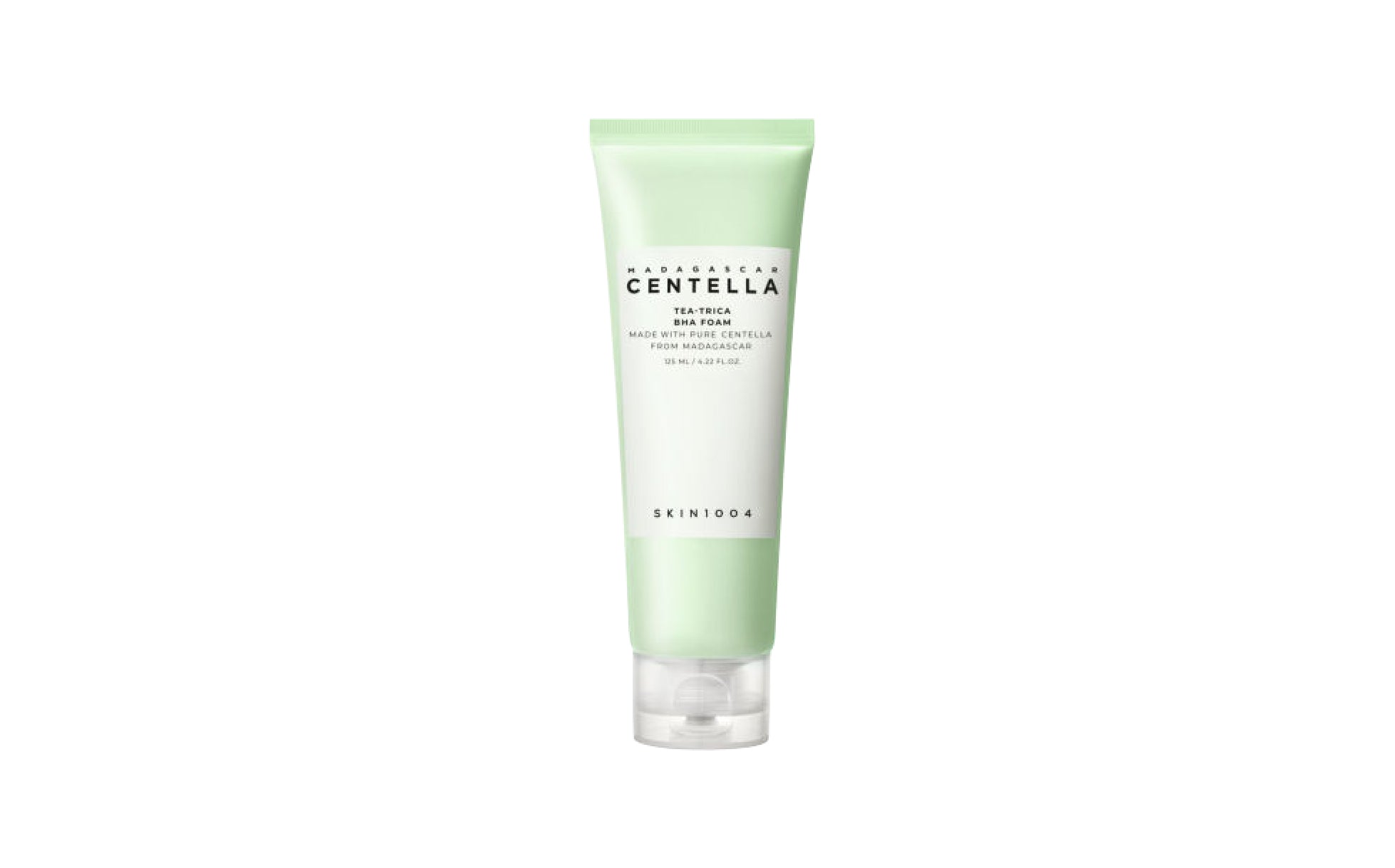 Madagascar Centella Tea-Trica Bha Foam 125ml