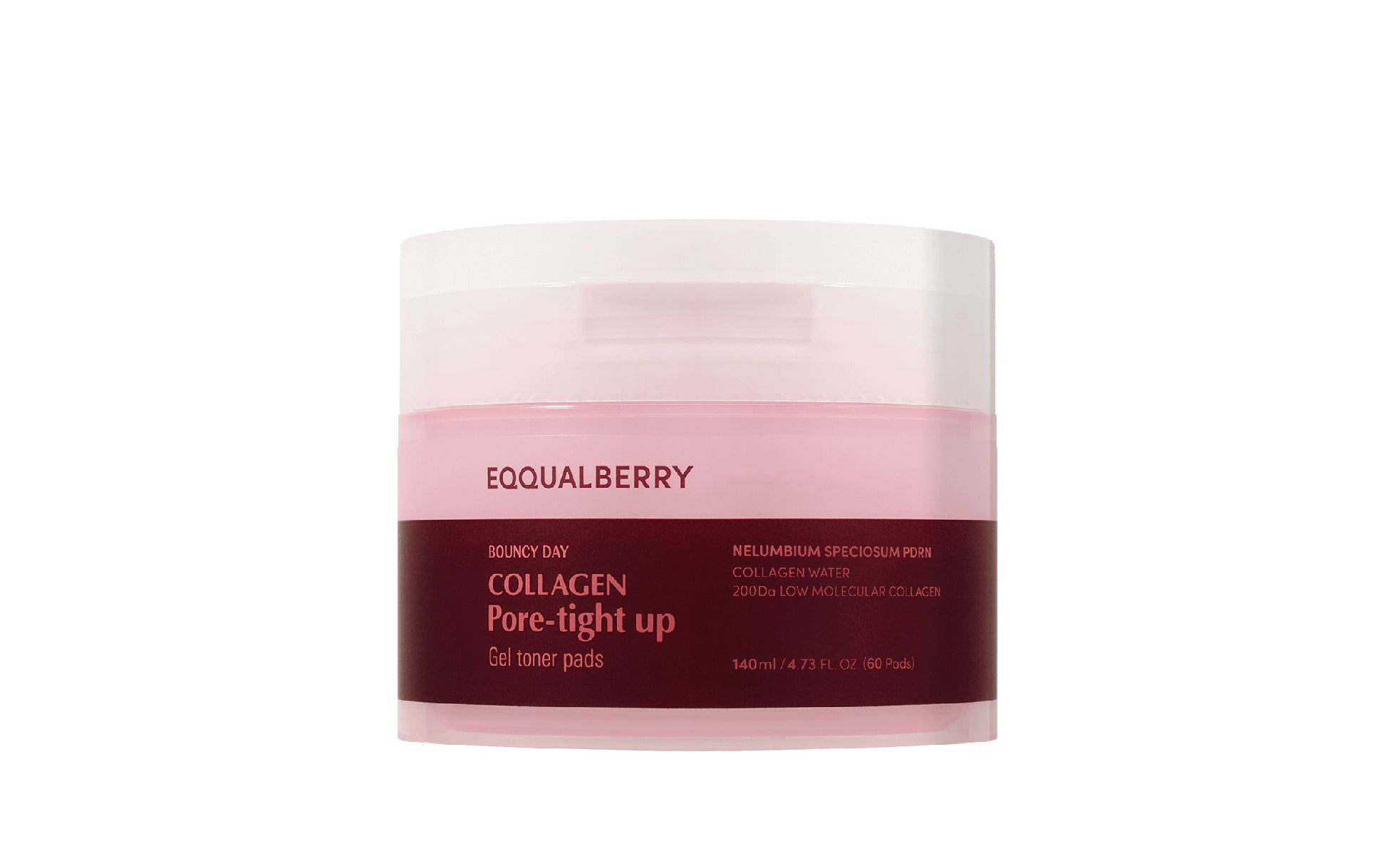 Collagen Pore-Tight Up Gel Toner Pads 140ml (60 pads)