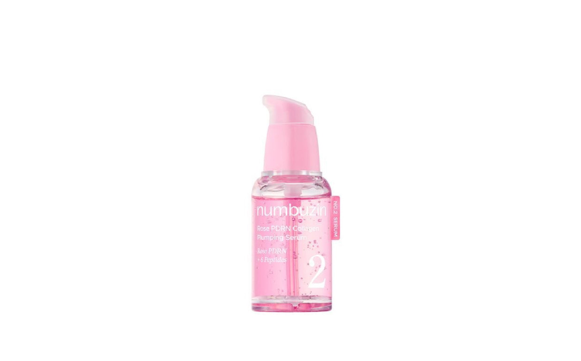 No.2 Rose PDRN Collagen Plumping Serum 30ml